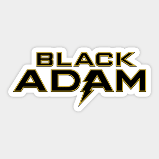 Black Adam Sticker